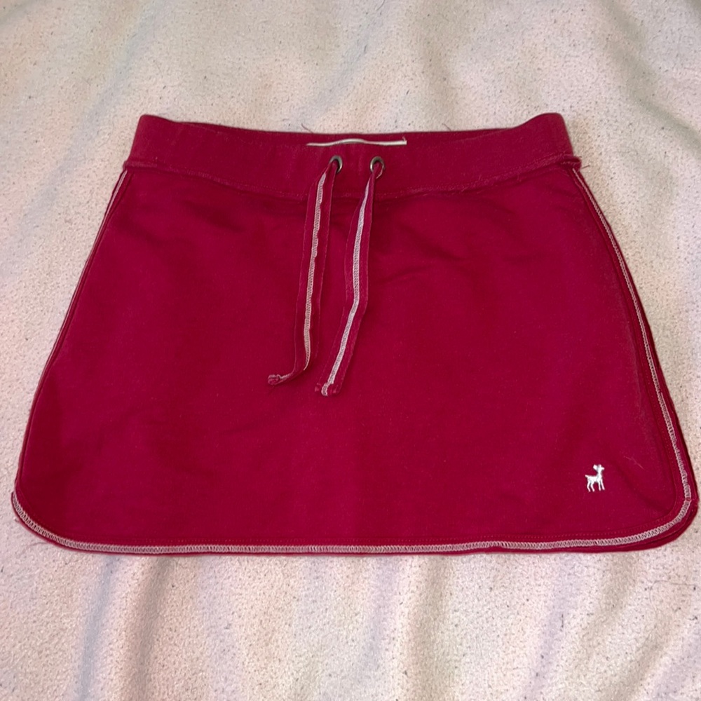 Wine Colored Skort